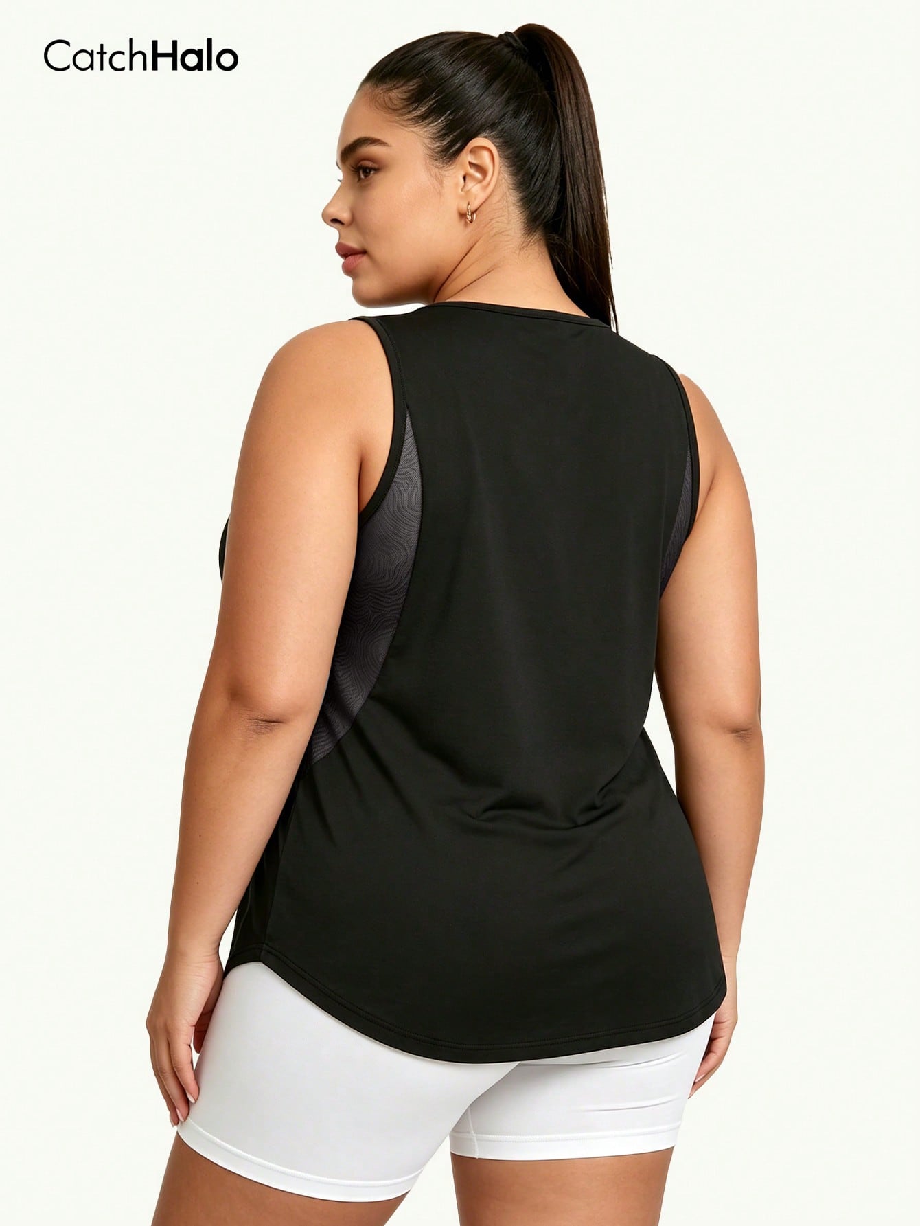 Plus Size Mesh Tank Top Women  - Aquatic Gym avis et prix